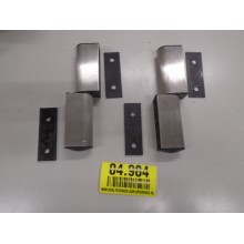 SBS koelcel deur scharnieren